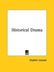 Tapa de Historical Drama