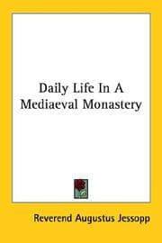 Tapa de Daily Life in a Mediaeval Monastery