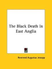 Tapa de The Black Death in East Anglia