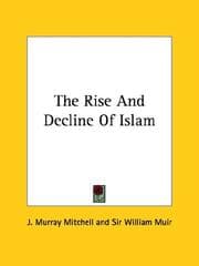 Tapa de The Rise and Decline of Islam