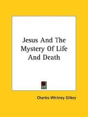 Tapa de Jesus and the Mystery of Life and Death