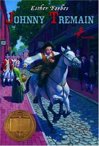 Tapa de Johnny Tremain