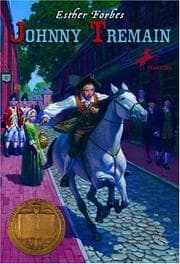 Tapa de Johnny Tremain