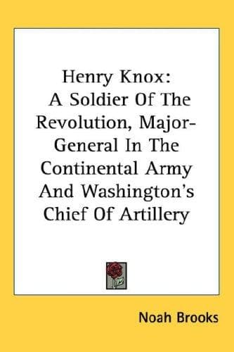 Tapa de Henry Knox