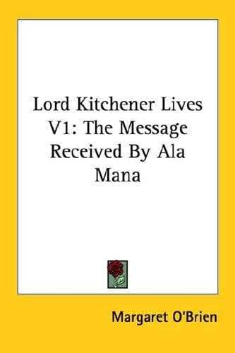 Tapa de Lord Kitchener Lives V1