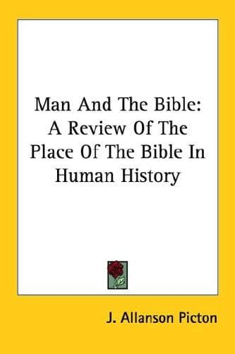 Tapa de Man and the Bible