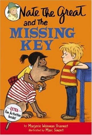 Tapa de Nate the Great and the Missing Key