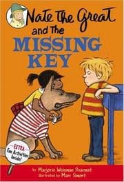 Tapa de Nate the Great and the Missing Key