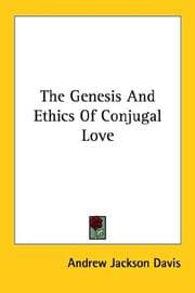 Tapa de The Genesis and Ethics of Conjugal Love