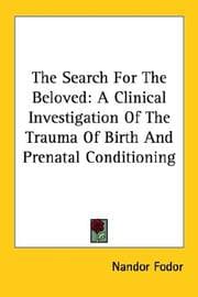 Tapa de The Search for the Beloved