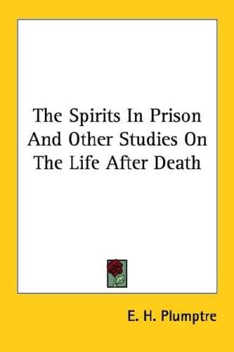 Tapa de The Spirits in Prison And Other Studies