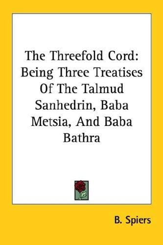 Tapa de The Threefold Cord