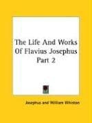 Tapa de The life and works of Flavius Josephus