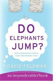 Tapa de Do Elephants Jump? (An Imponderables Book)
