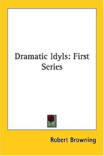Tapa de Dramatic Idyls