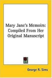 Tapa de Mary Jane's Memoirs