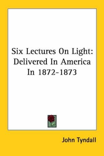 Tapa de Six Lectures on Light