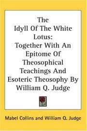 Tapa de The Idyll Of The White Lotus