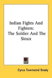 Tapa de Indian Fights And Fighters