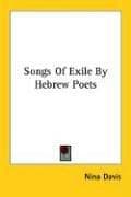 Tapa de Songs Of Exile By Hebrew Poets