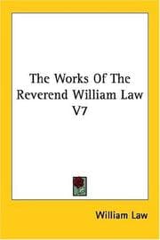 Tapa de The Works Of The Reverend William Law V7