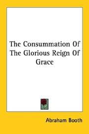 Tapa de The Consummation of the Glorious Reign of Grace