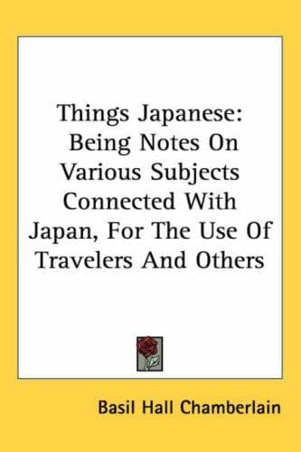Tapa de Things Japanese