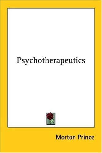 Tapa de Psychotherapeutics