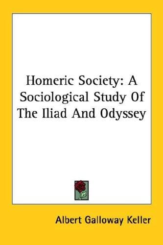 Tapa de Homeric society