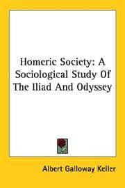 Tapa de Homeric society