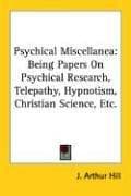 Tapa de Psychical Miscellanea