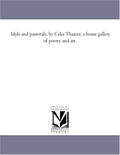 Tapa de Idyls and Pastorals