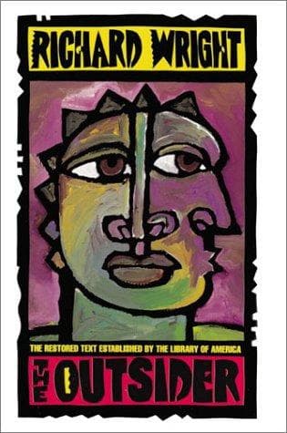 Tapa de The outsider