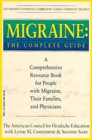 Tapa de Migraine