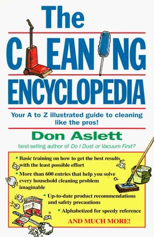 Tapa de The Cleaning Encyclopedia