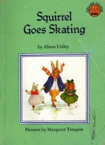 Tapa de Squirrel Goes Skating (Collins Colour Cubs)