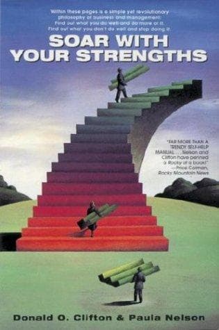 Tapa de Soar with your strengths