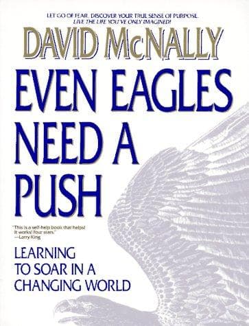 Tapa de Even Eagles Need a Push