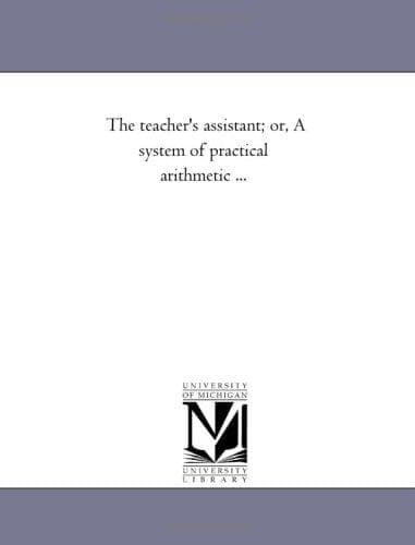 Tapa de The Teacher's Assistant