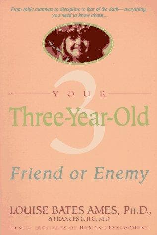 Tapa de Your Three-Year-Old