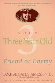 Tapa de Your Three Year Old