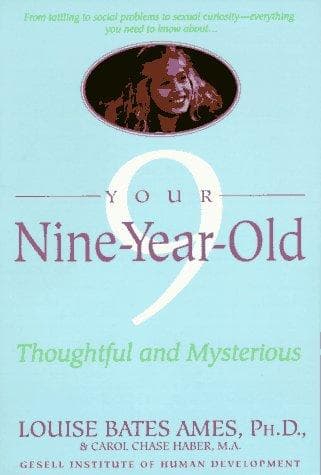 Tapa de Your nine-year-old