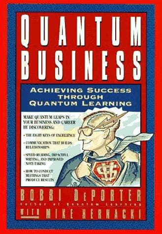 Tapa de Quantum business