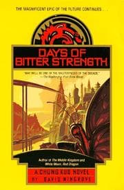 Tapa de Days of bitter strength