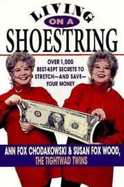 Tapa de Living on a shoestring