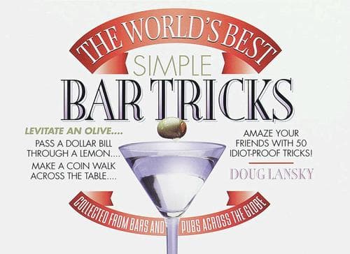 Tapa de The world's best simple bar tricks