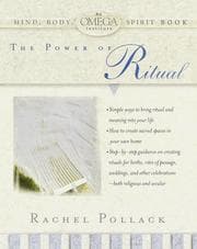 Tapa de The power of ritual