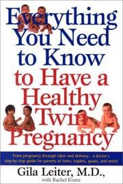 Tapa de Everything you need to know to have a healthy twin pregnancy