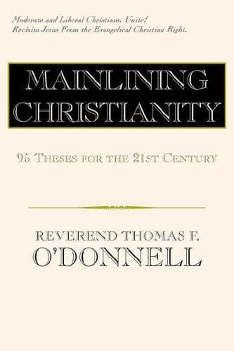 Tapa de Mainlining Christianity
