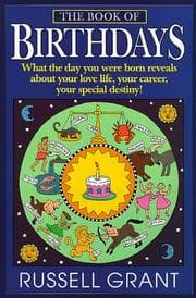 Tapa de The book of birthdays